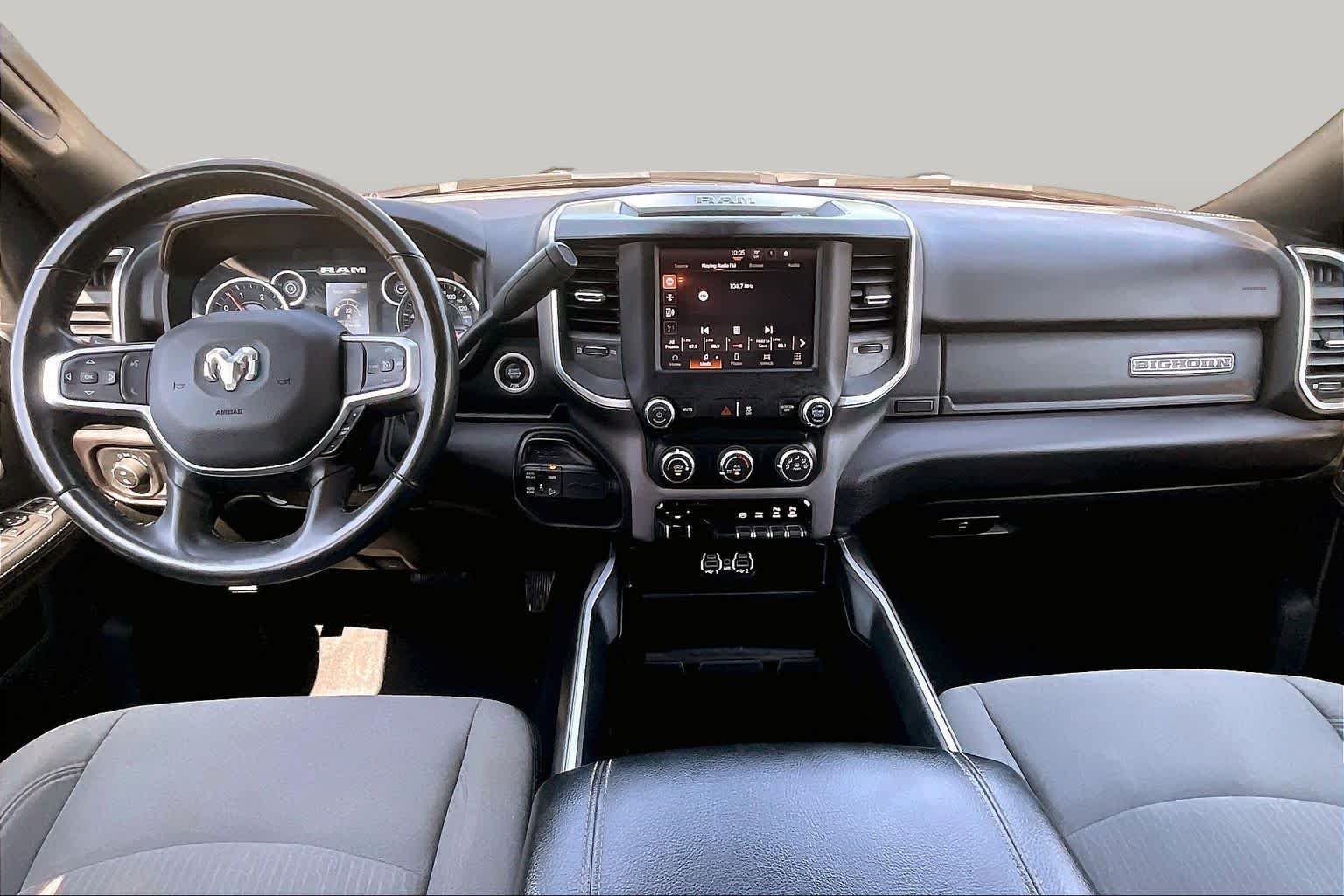 Used 2024 Bright White Clearcoat Ram Big Horn image 15