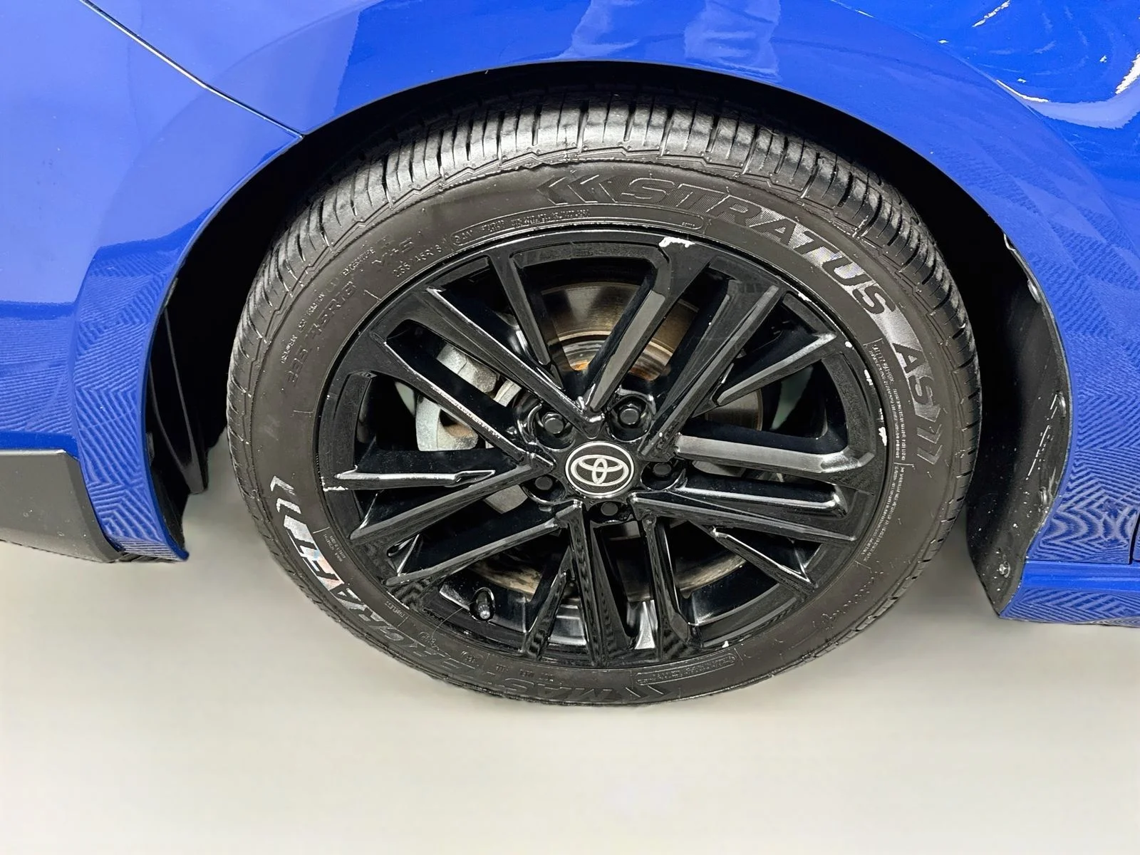 Used 2025 Blue Toyota SE image 20