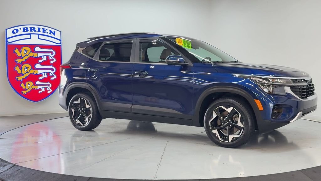 Used 2024 Ocean Blue Kia EX image 3