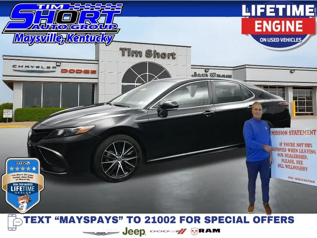 2024 Toyota Camry SE