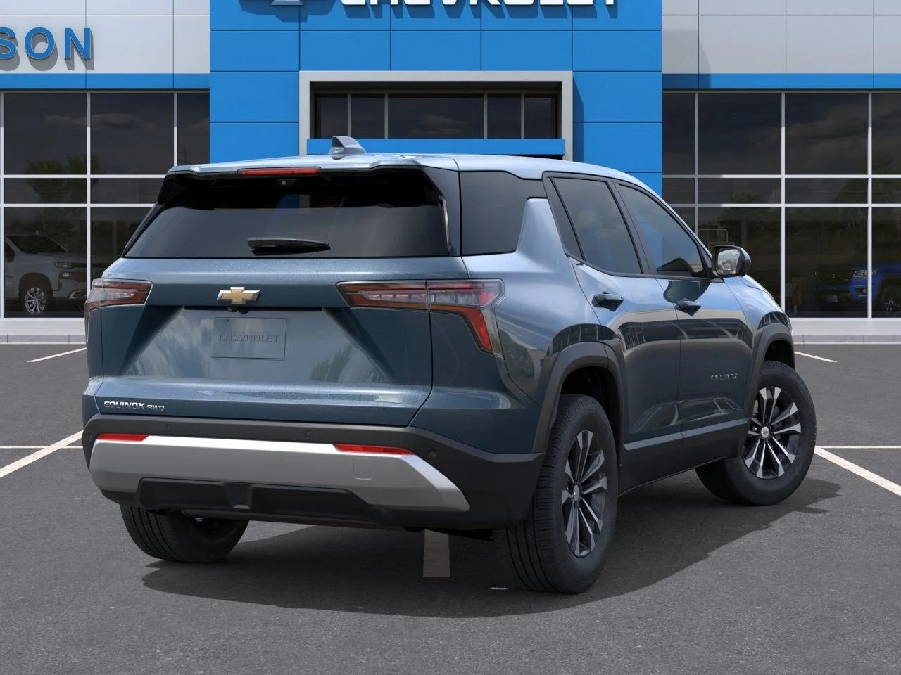 New 2027 Blue Chevrolet LT image 5