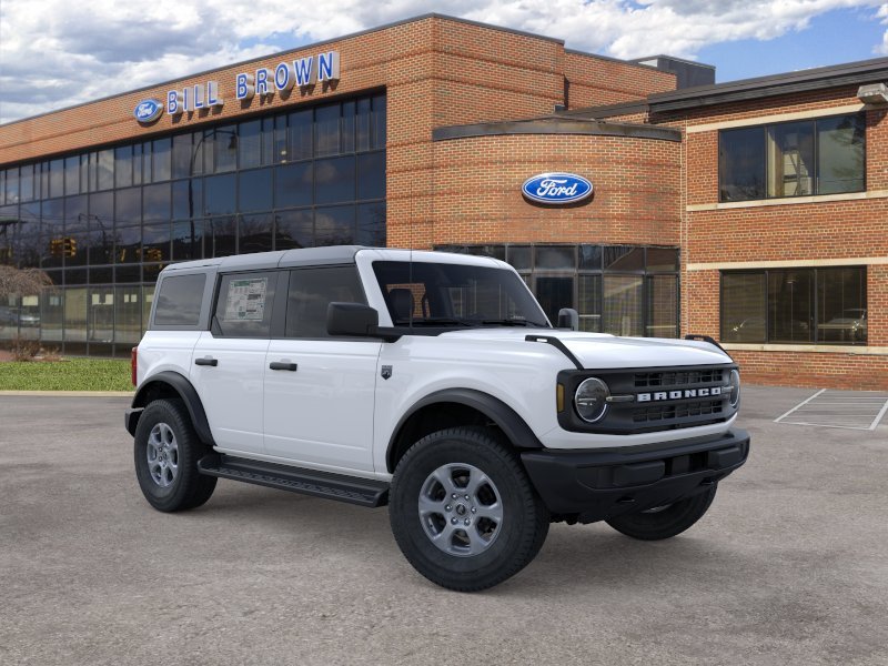 New 2026 Oxford White Ford Big Bend image 7