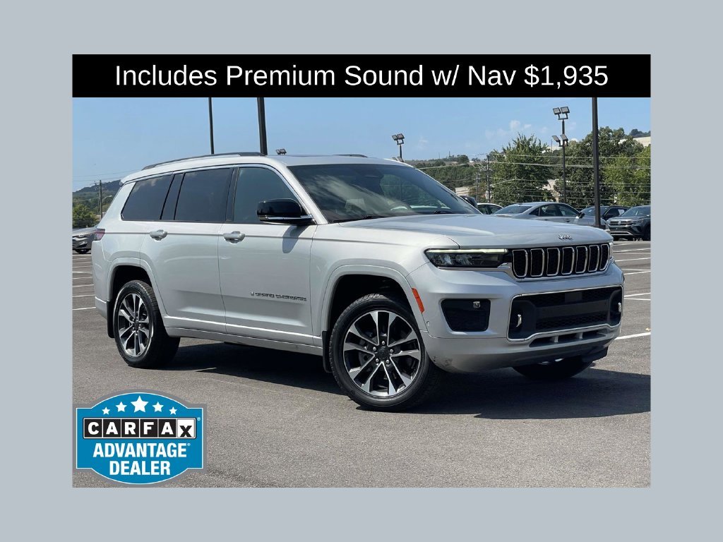 2022 Jeep Grand Cherokee L