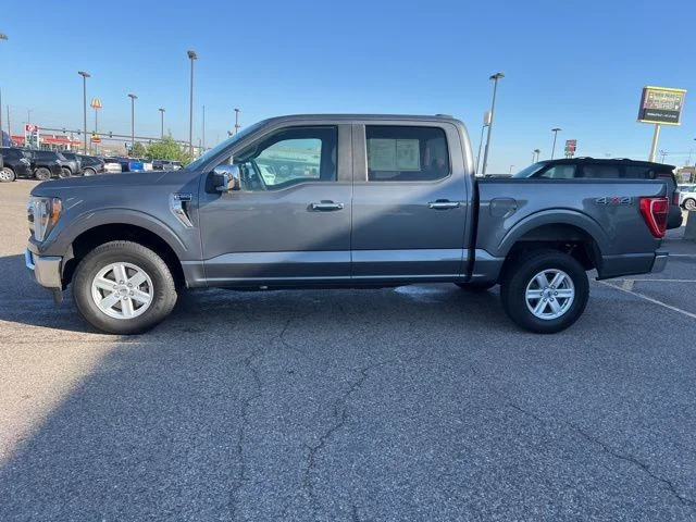 Used 2023 Gray Metallic Ford XLT image 6