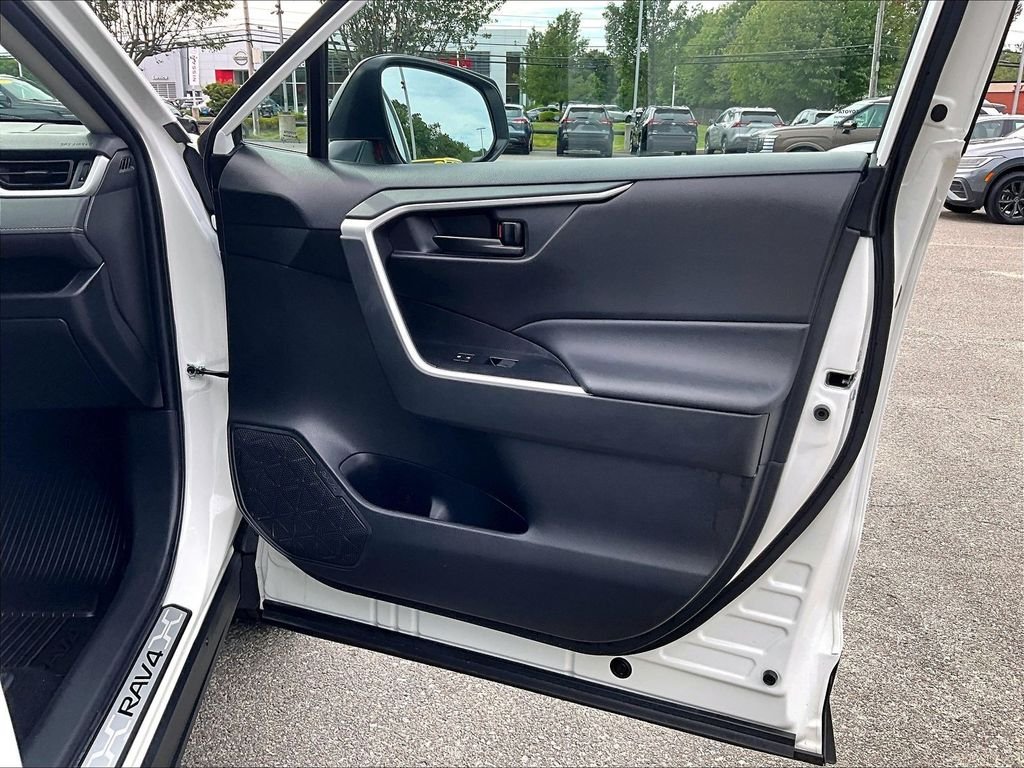 Used 2024 White Toyota LE image 12