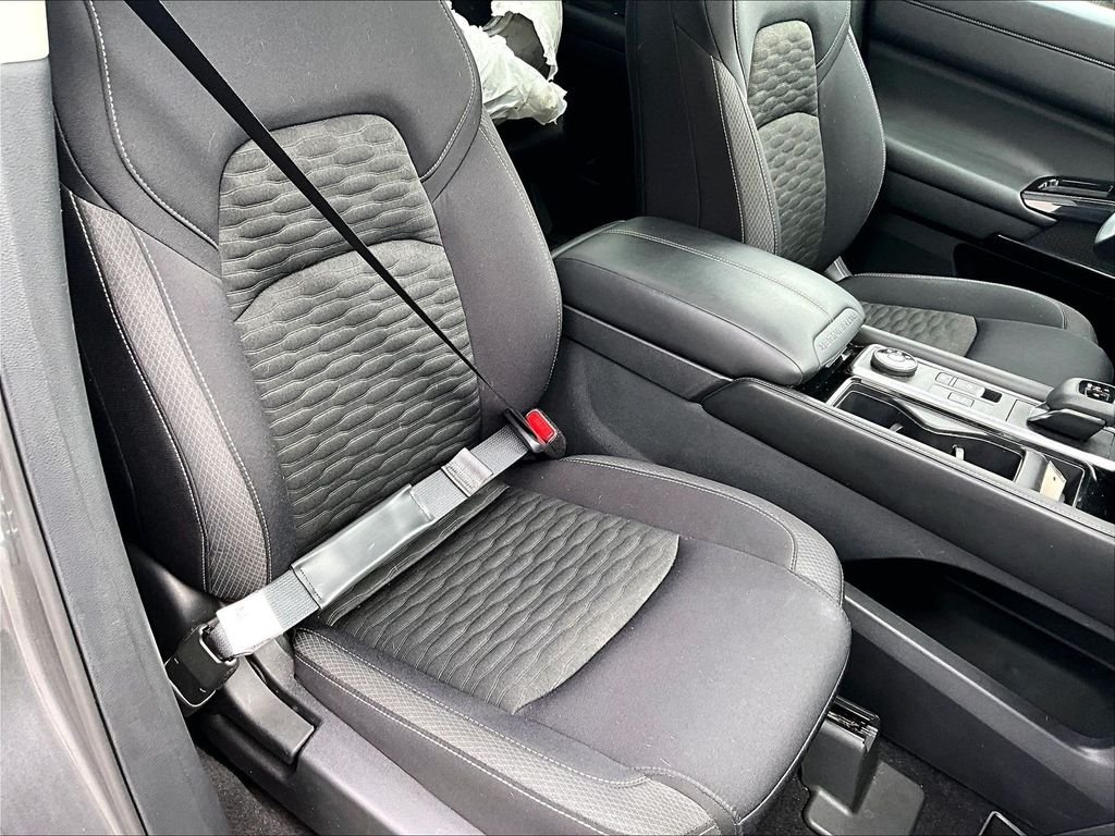 Used 2022 Gun Metallic Nissan SV image 11