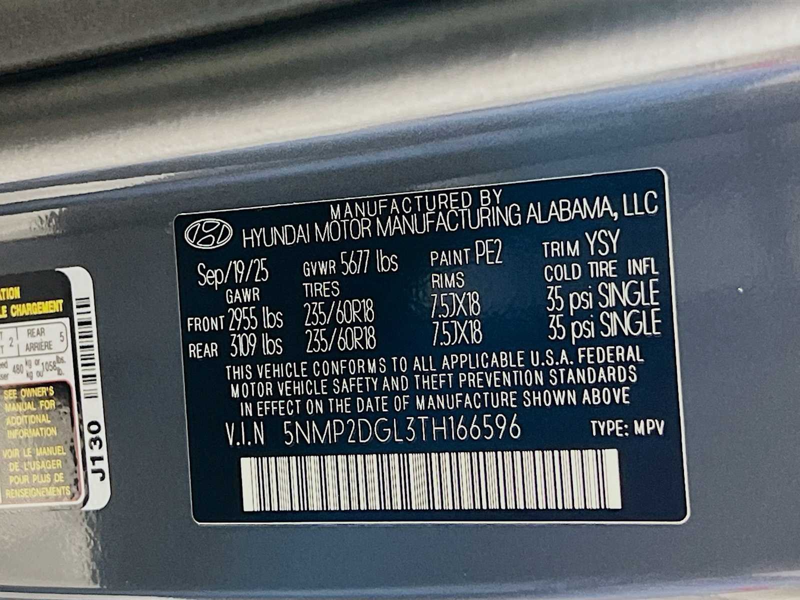 Used 2026 Ecotronic Gray Hyundai SEL image 20