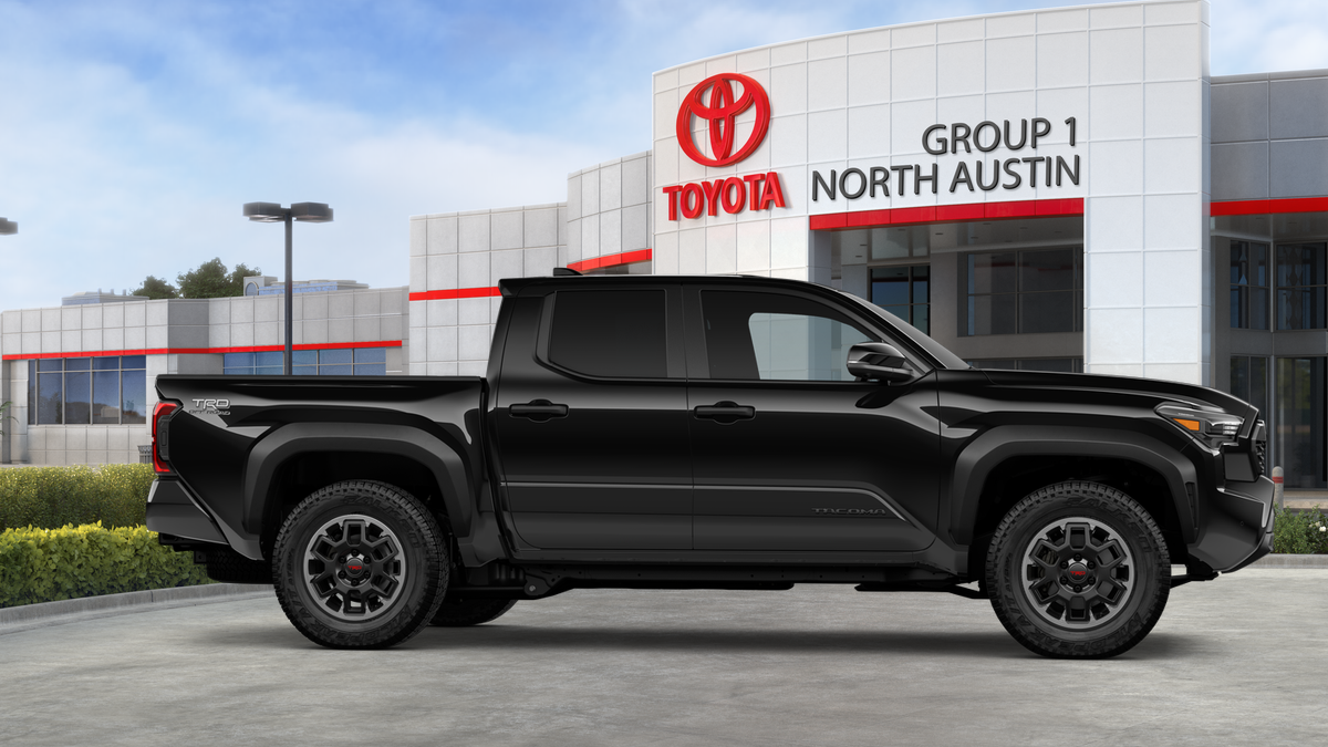 New 2026 Black Toyota TRD Off-Road image 13