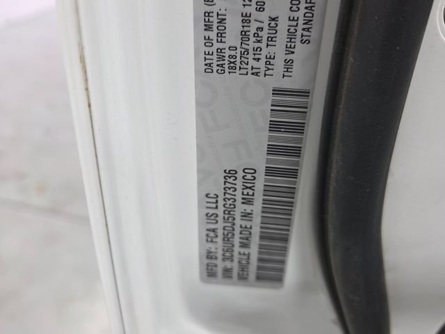 Used 2024 White Ram Big Horn image 20