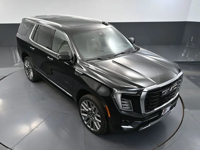 Certified Used 2025 Black GMC Denali Ultimate image 74