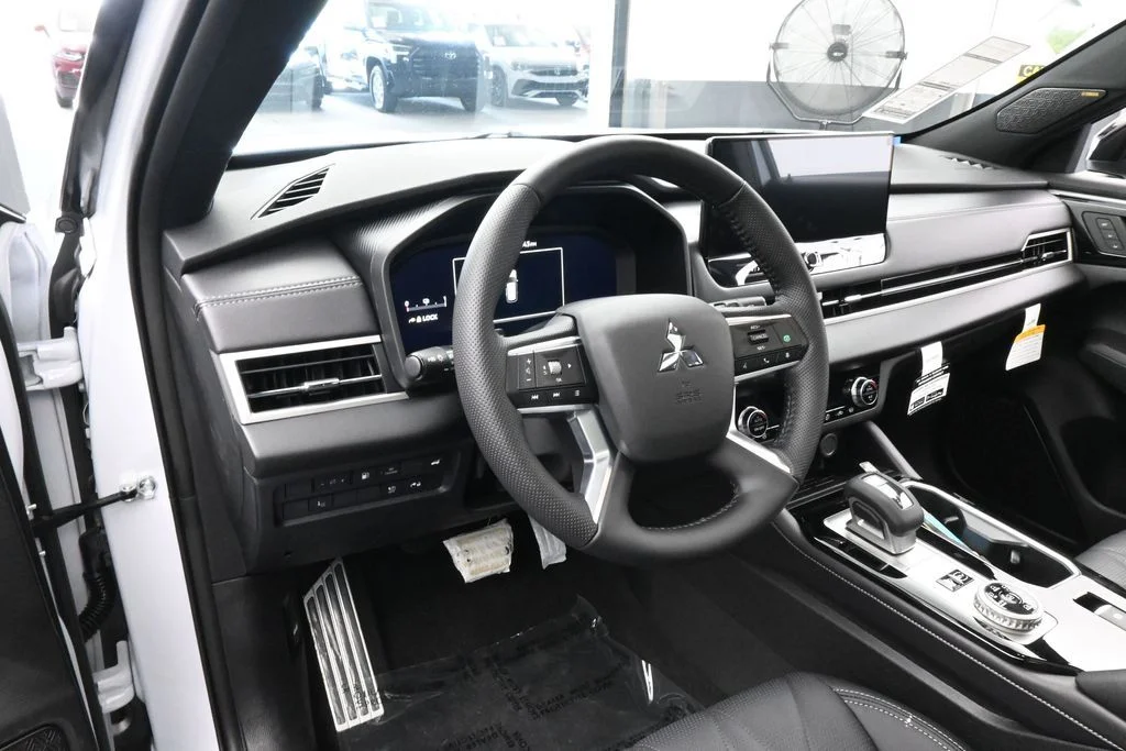 New 2026 Black Mitsubishi BLACK EDITION S-AWC image 12