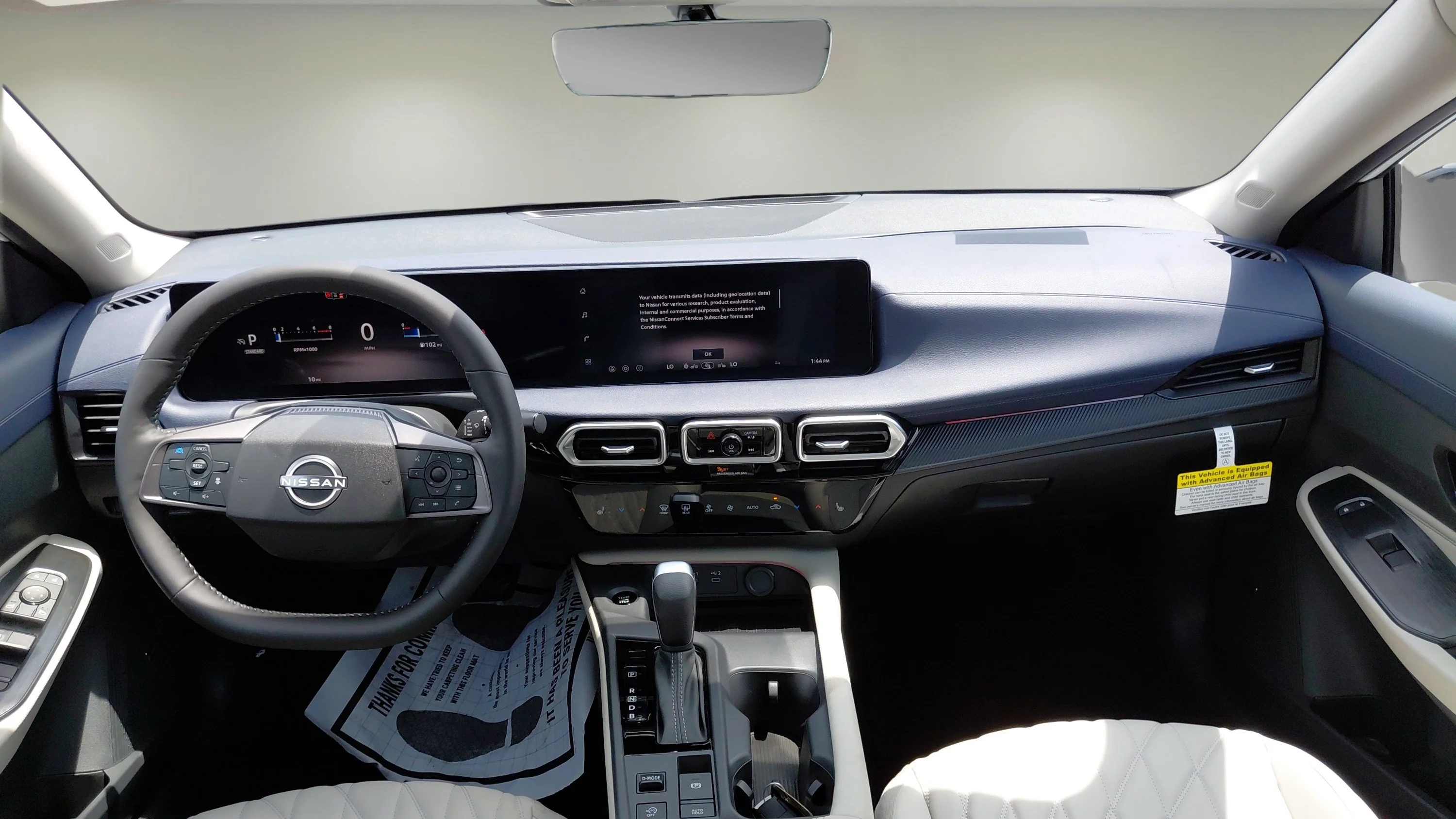 New 2026 Aspen White TriCoat Nissan SL image 15