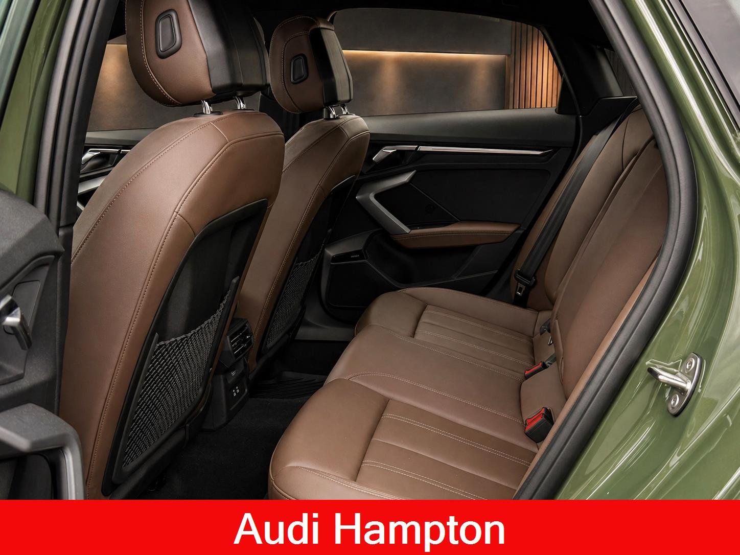 Used 2025 District Green Metallic Audi Premium Plus image 10