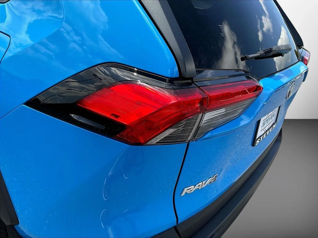 Certified Used 2019 Blue Toyota LE image 26