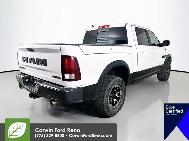 Used 2017 Bright White Clearcoat Ram Rebel image 10