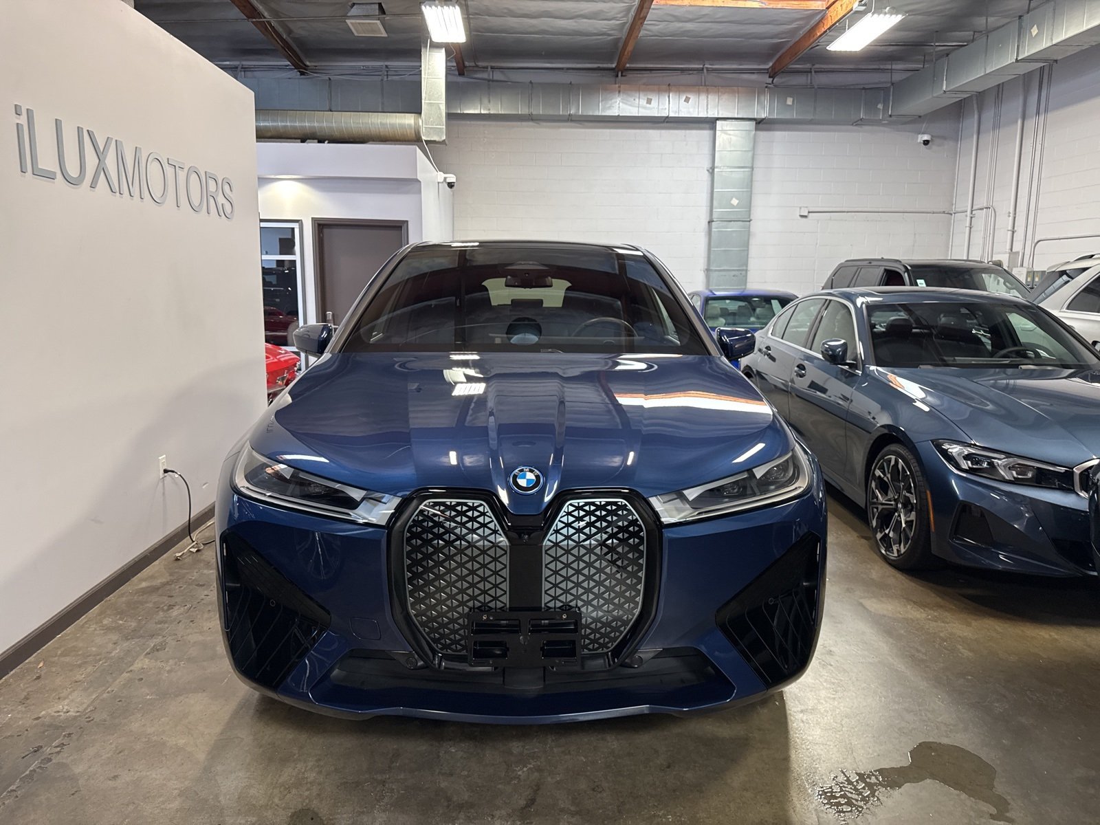 Used 2025 BMW iX 50 with VIN WB523CF00SCT63100 for sale in McKinleyville, CA