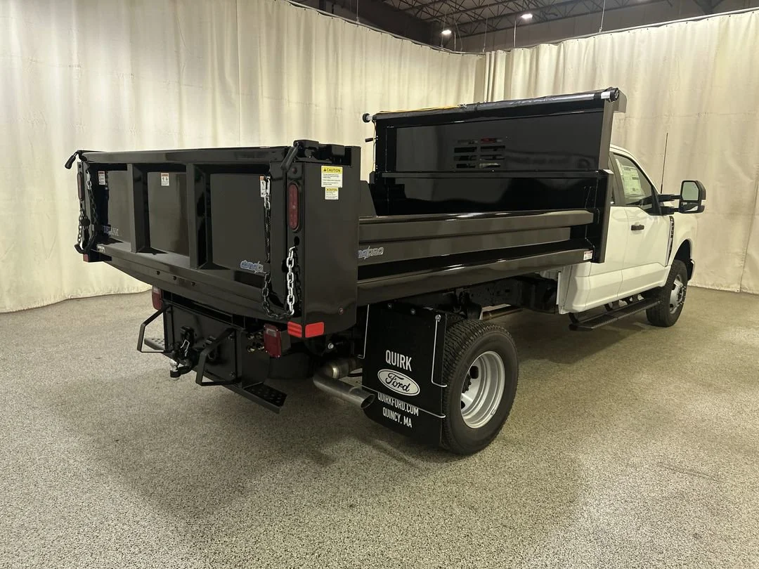 New 2026 Oxford White Ford F-350® XL image 8