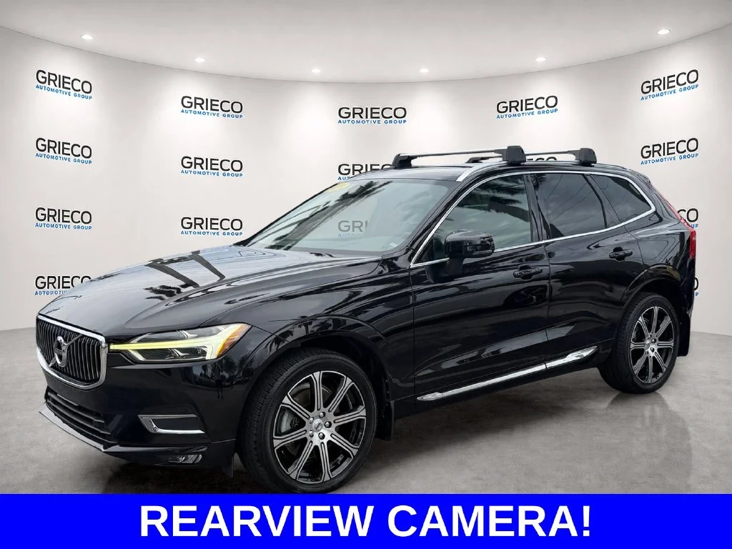 Used 2020 Black Volvo T6 Inscription image 3