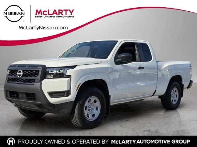 New 2026 Glacier White Nissan King Cab® S image 1