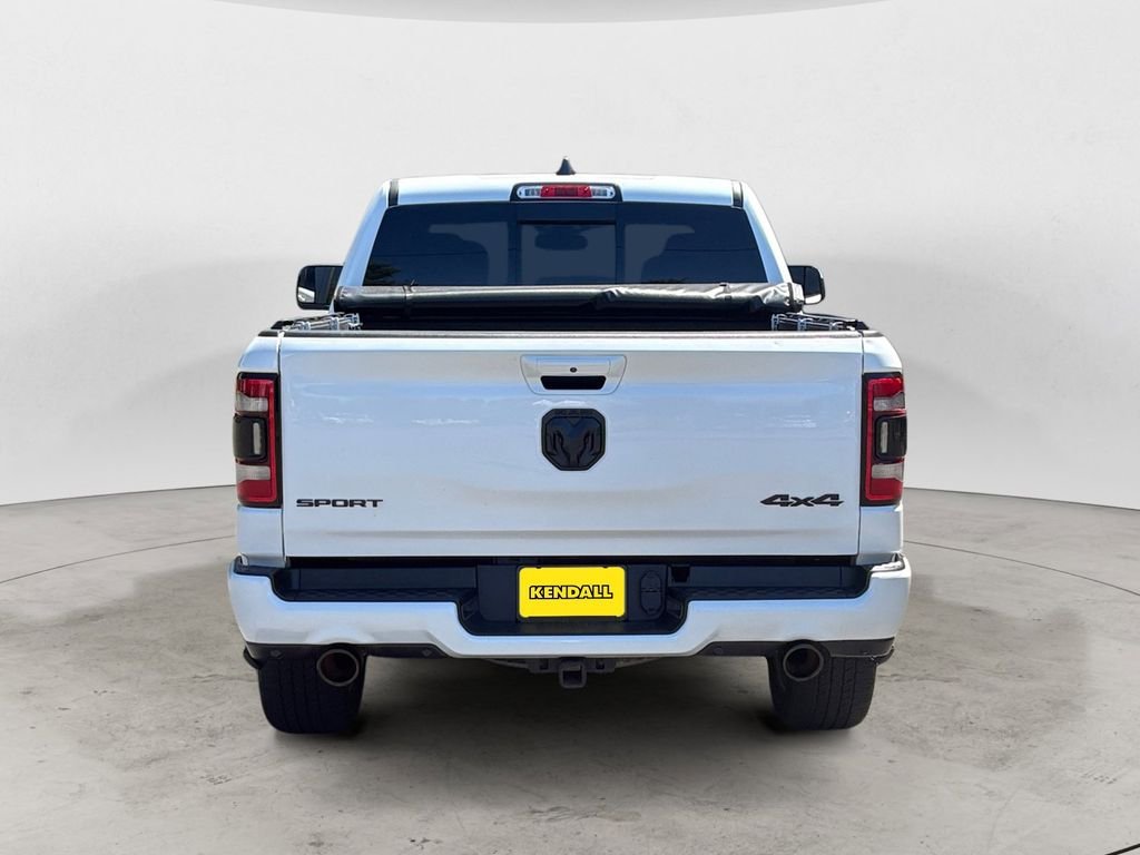 Used 2020 White Ram Rebel image 4