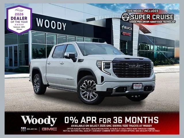 2026 GMC Sierra 4WD Crew Cab Short Box Denali Ultimate's photo