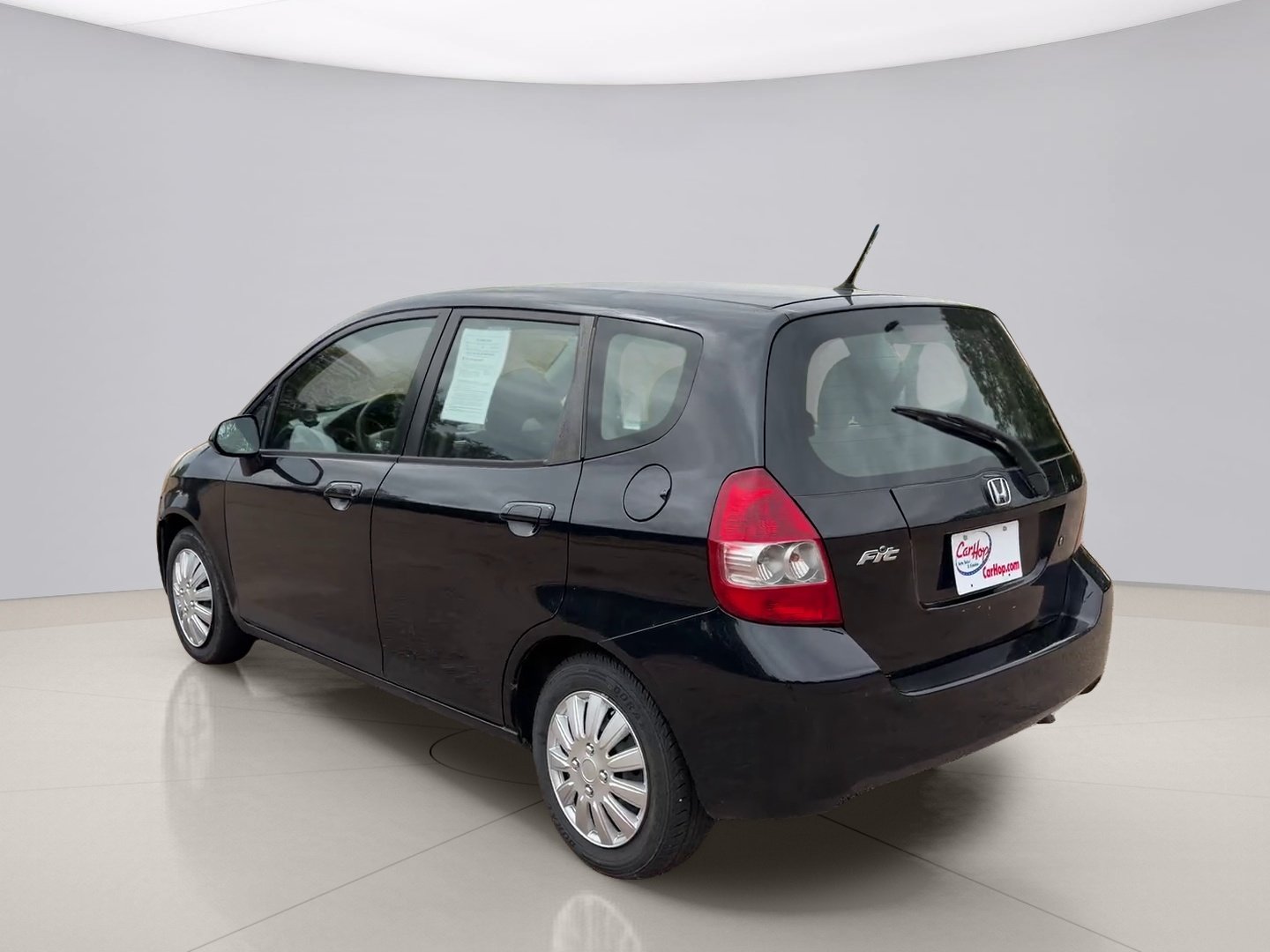 Used 2008 Black Honda BASE image 3