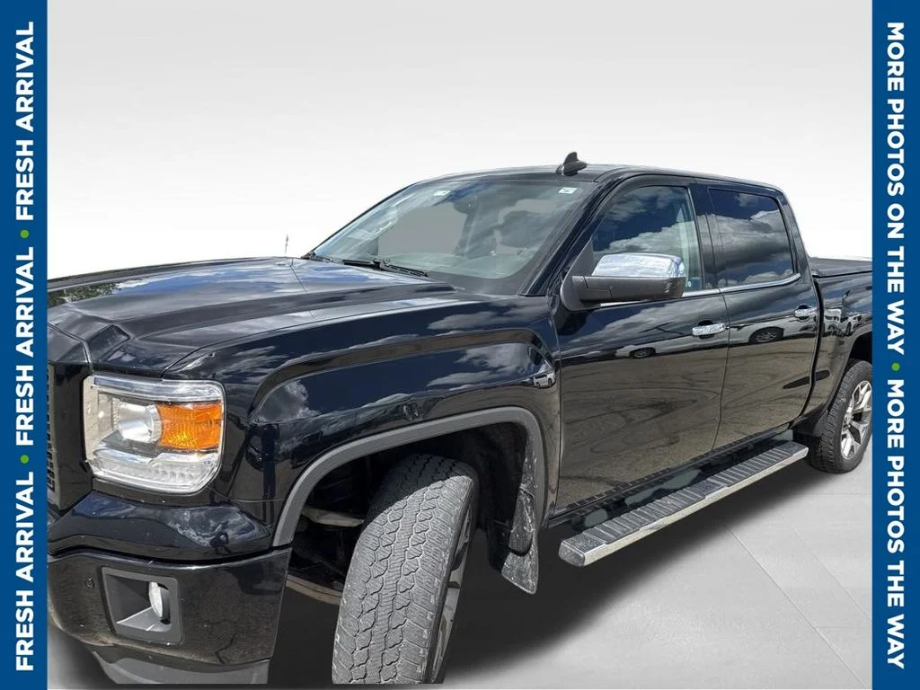 Used 2015 Black GMC SLT image 1