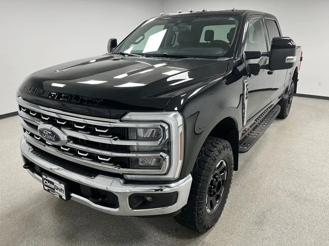 Used 2025 Black Ford Lariat image 4