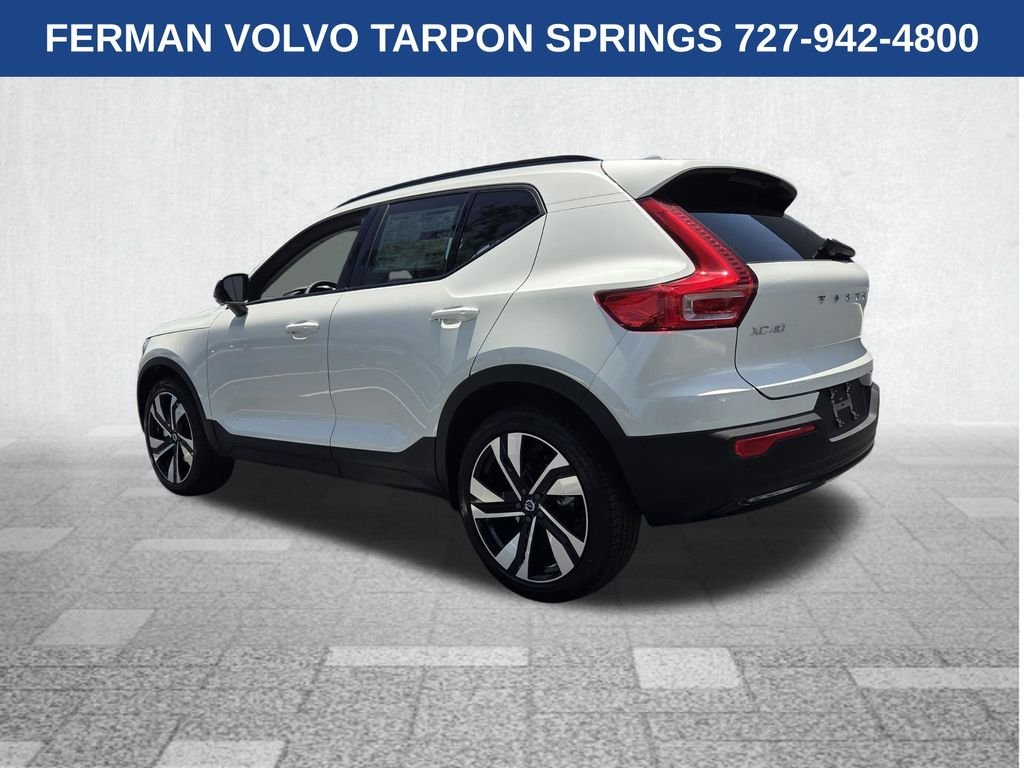 New 2026 Crystal White Volvo Plus image 6