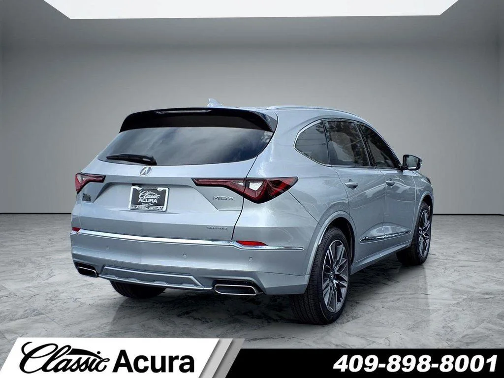 New 2026 Solar Silver Metallic Acura Advance Package image 6
