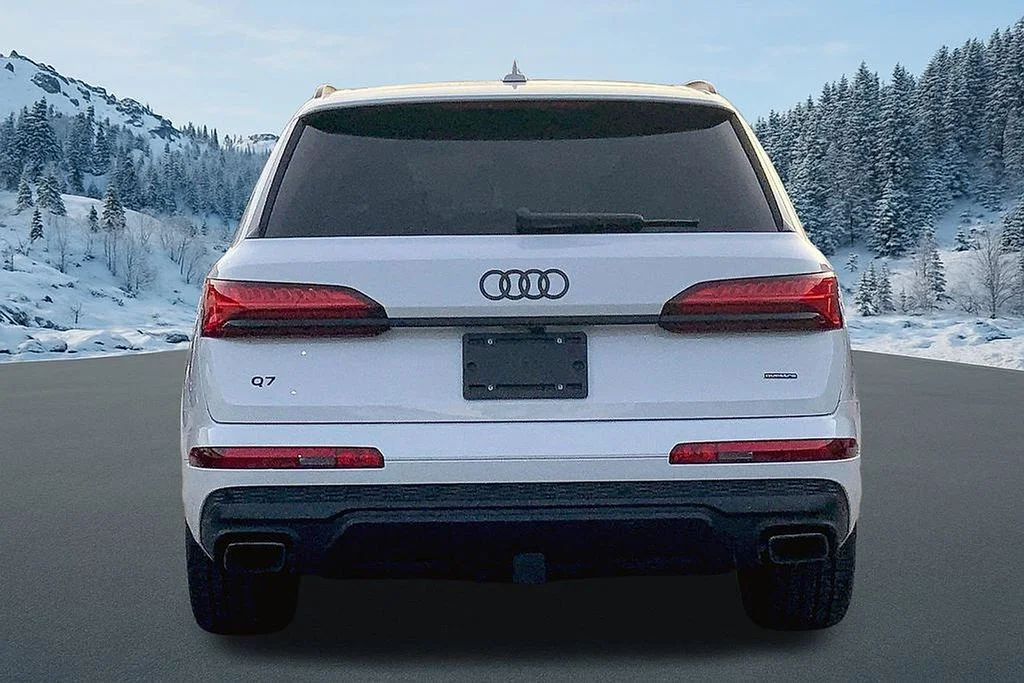 New 2026 White/off-white Audi 55 Premium Plus image 4