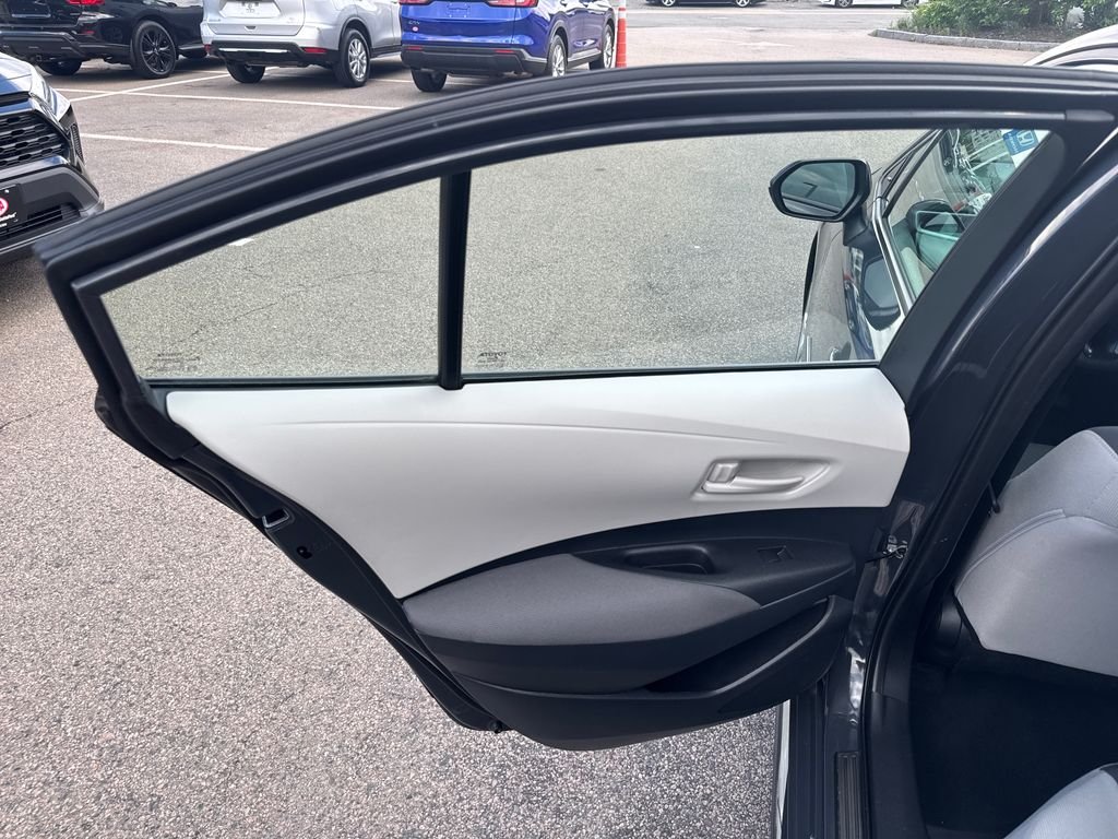 Used 2025 Gray Toyota LE image 38