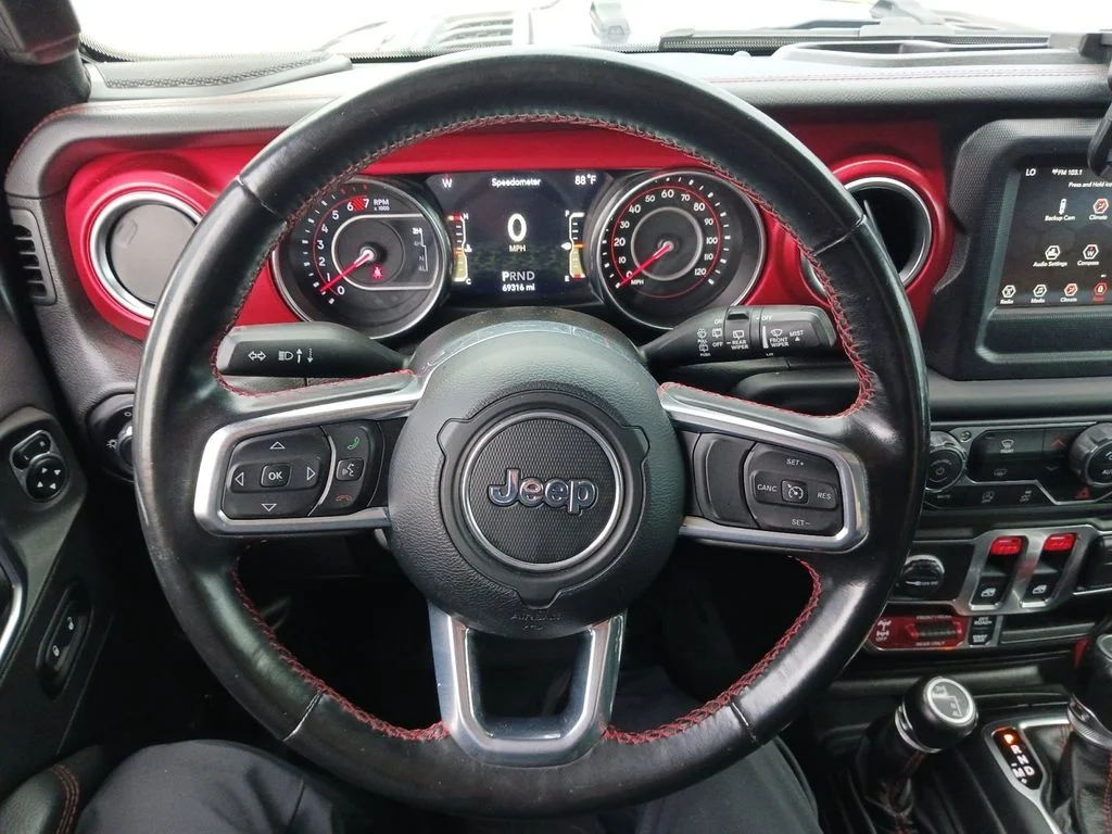 Used 2021 Gray Jeep Rubicon image 17