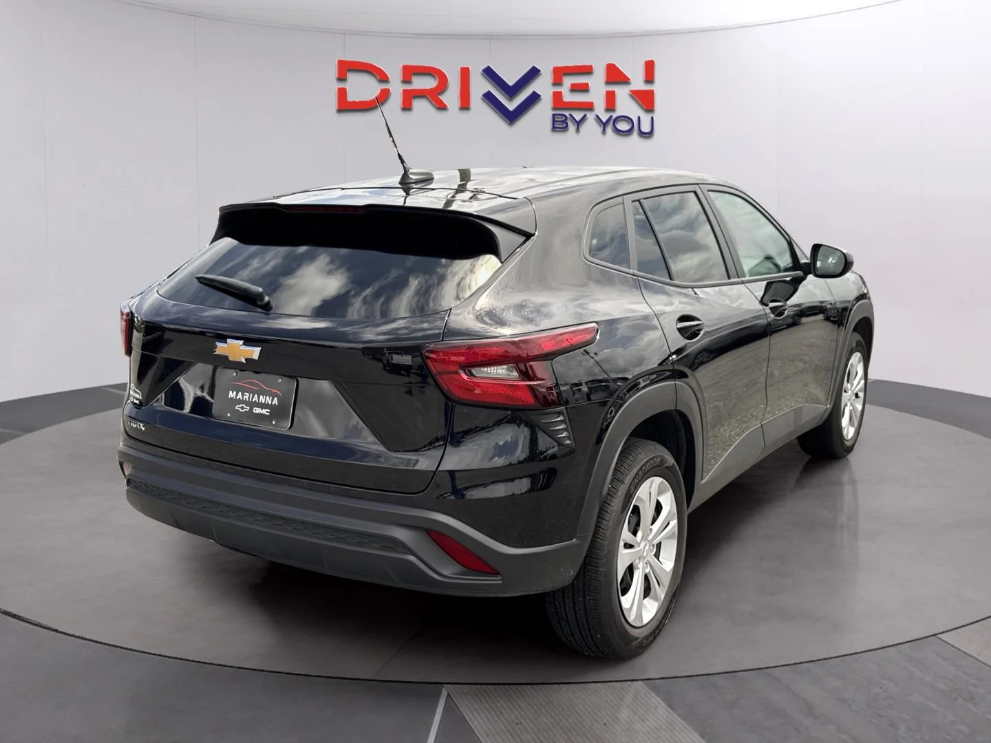 Used 2025 Mosaic Black Metallic Chevrolet LS image 5