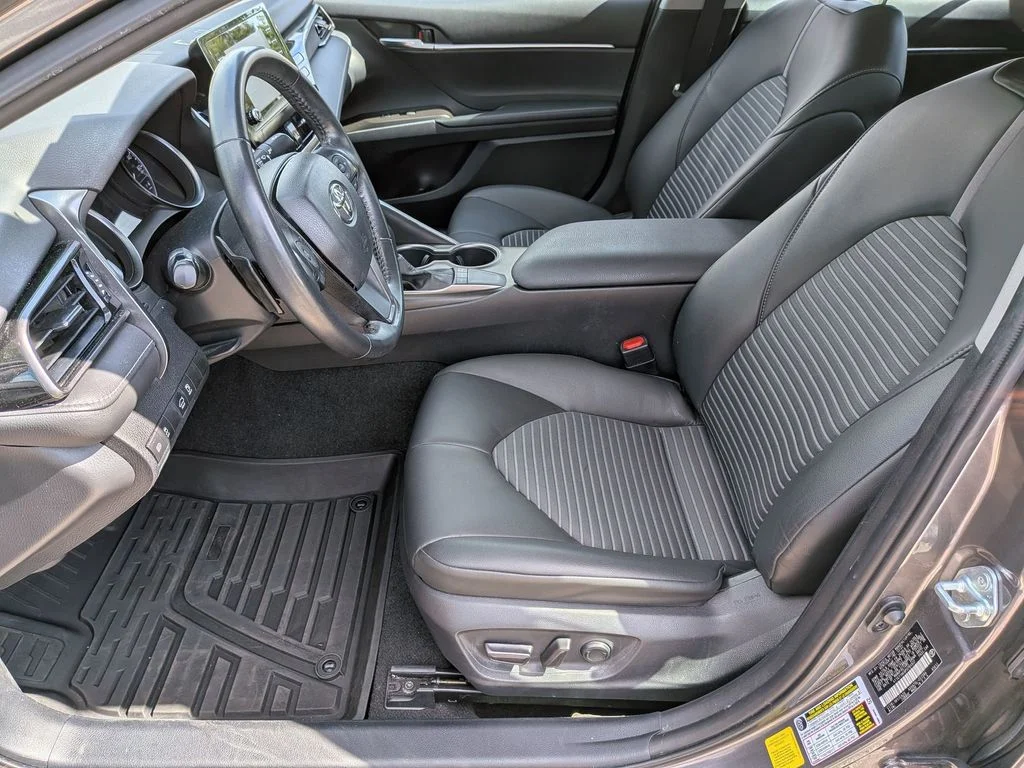 Used 2023 Gray Toyota SE image 11
