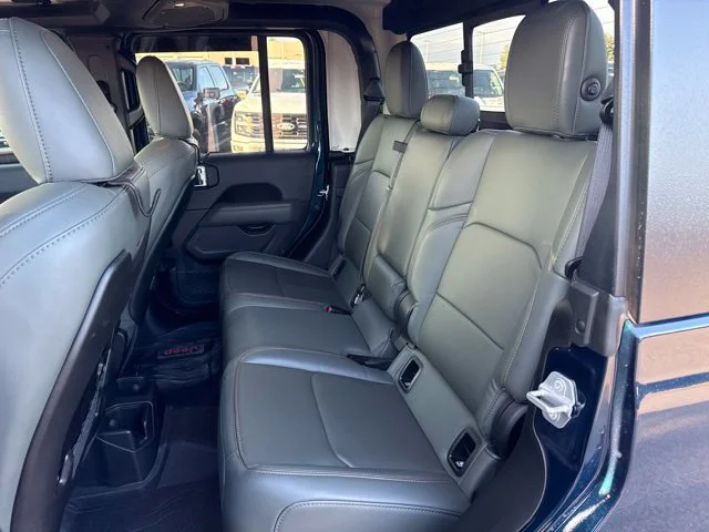 Used 2025 Fathom Blue Pearlcoat Jeep Mojave image 24