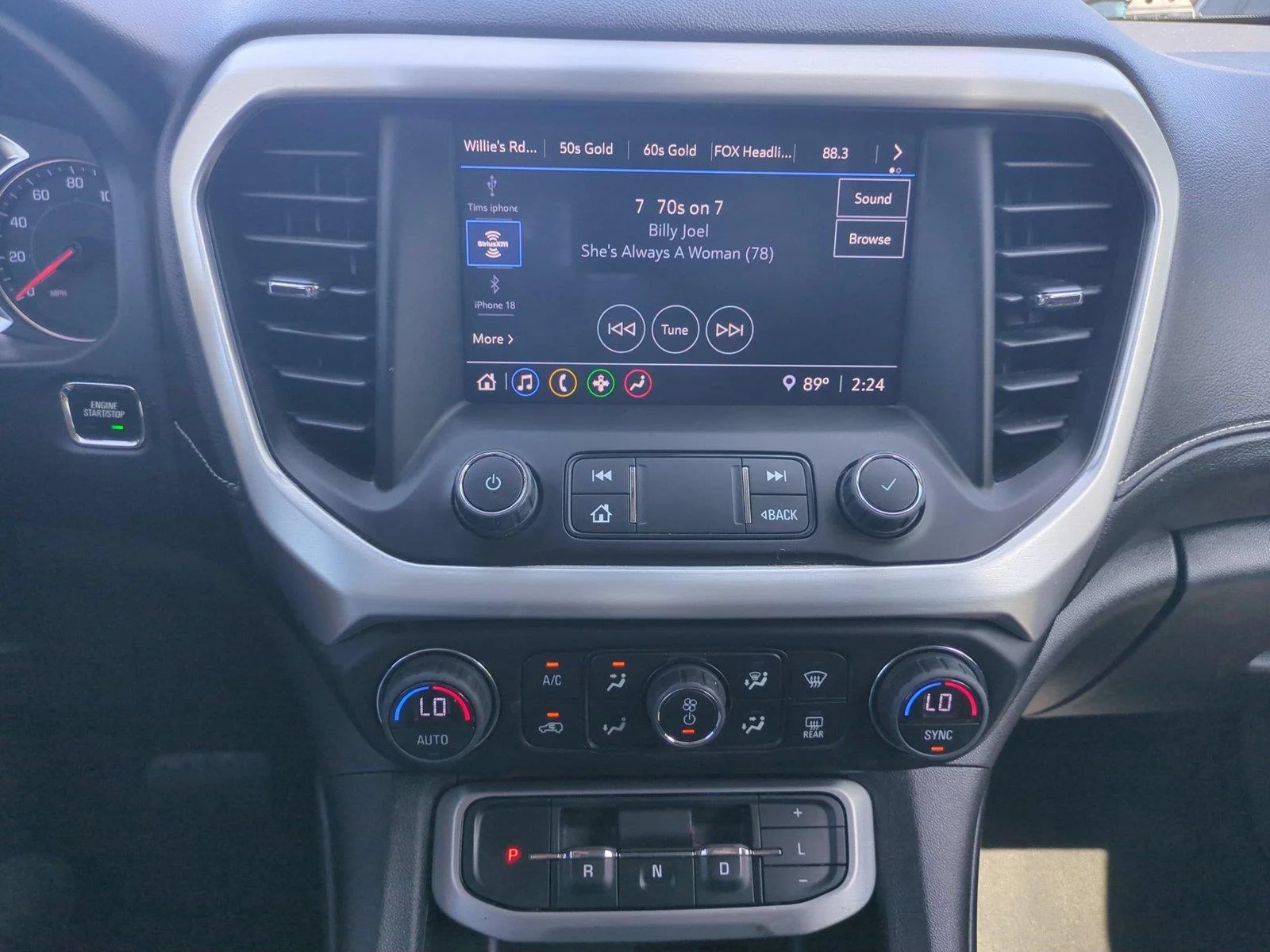 Used 2023 Ultra Blue Metallic GMC SLE image 23