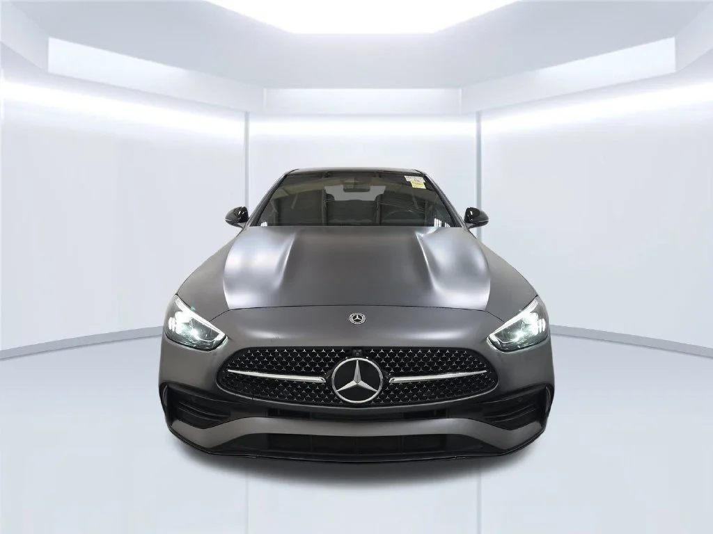 Certified Used 2023 Gray Mercedes-Benz C 300 image 14
