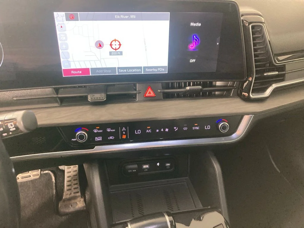 Certified 2023 Kia Sportage X-Pro Prestige with VIN 5XYK7CAF6PG050673 for sale in Elk River, Minnesota