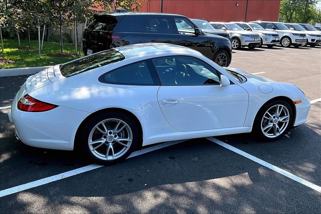 Used 2011 White Porsche Carrera image 14