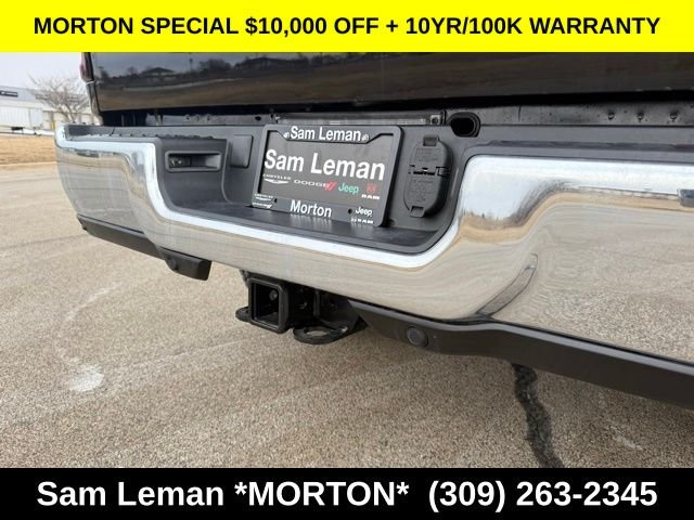 New 2026 Diamond Black Crystal Pearl-Coat Exterior Paint Ram Tradesman image 15