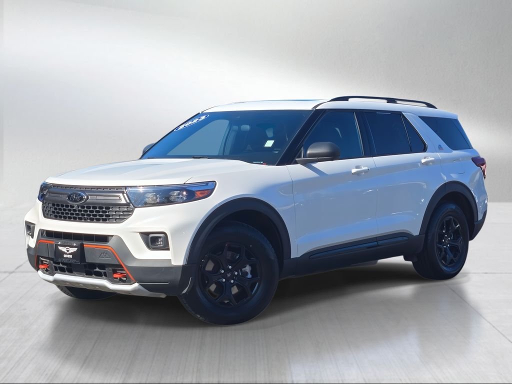 Used 2023 White Metallic Ford Timberline image 1