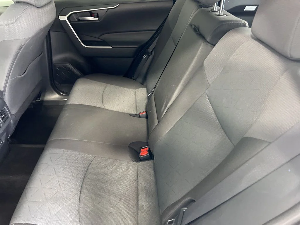 Used 2025 White Toyota XLE image 24