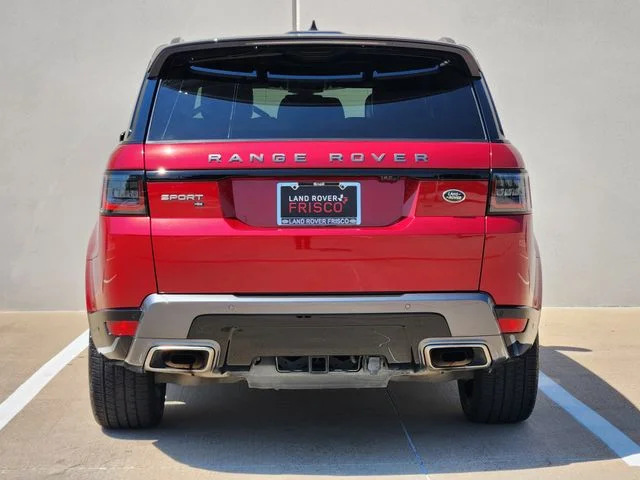 Used 2022 Red Land Rover HSE Silver Edition image 6