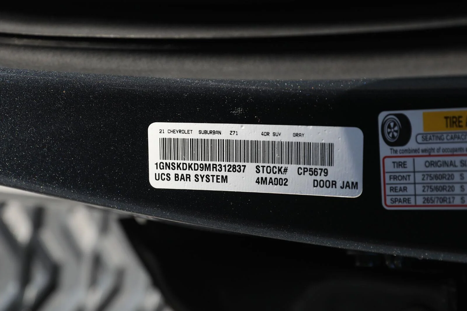 Used 2021 Shadow Gray Metallic Chevrolet Z71 image 59