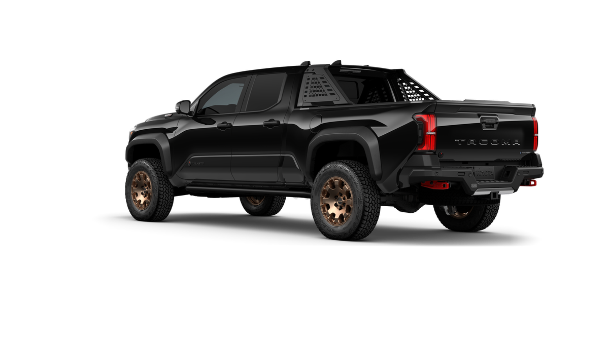 New 2025 Black Toyota Trailhunter image 6