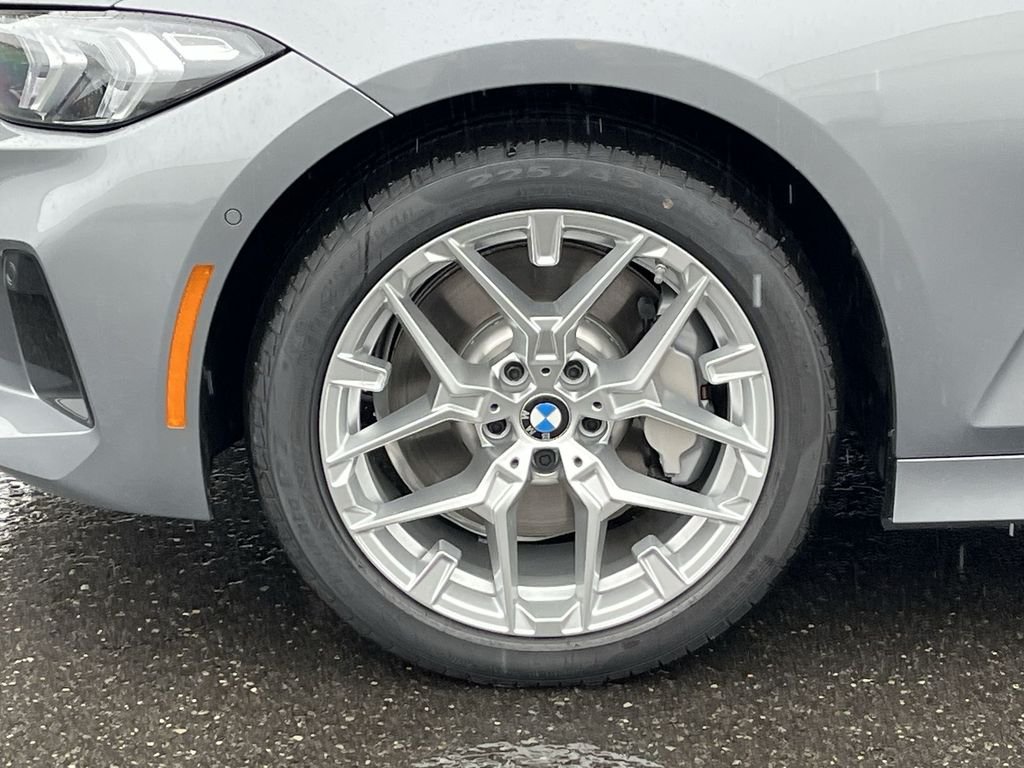 Used 2026 Gray BMW 330i xDrive image 10