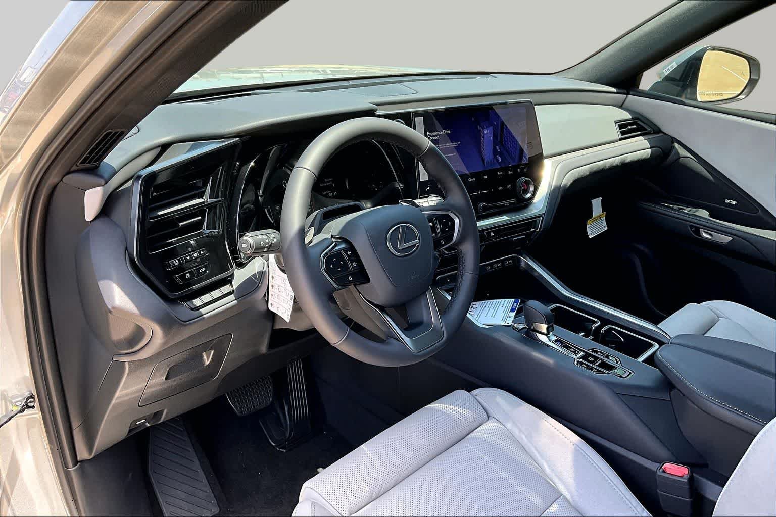 New 2026 Celestial Silver Metallic Lexus LUXURY AWD image 8
