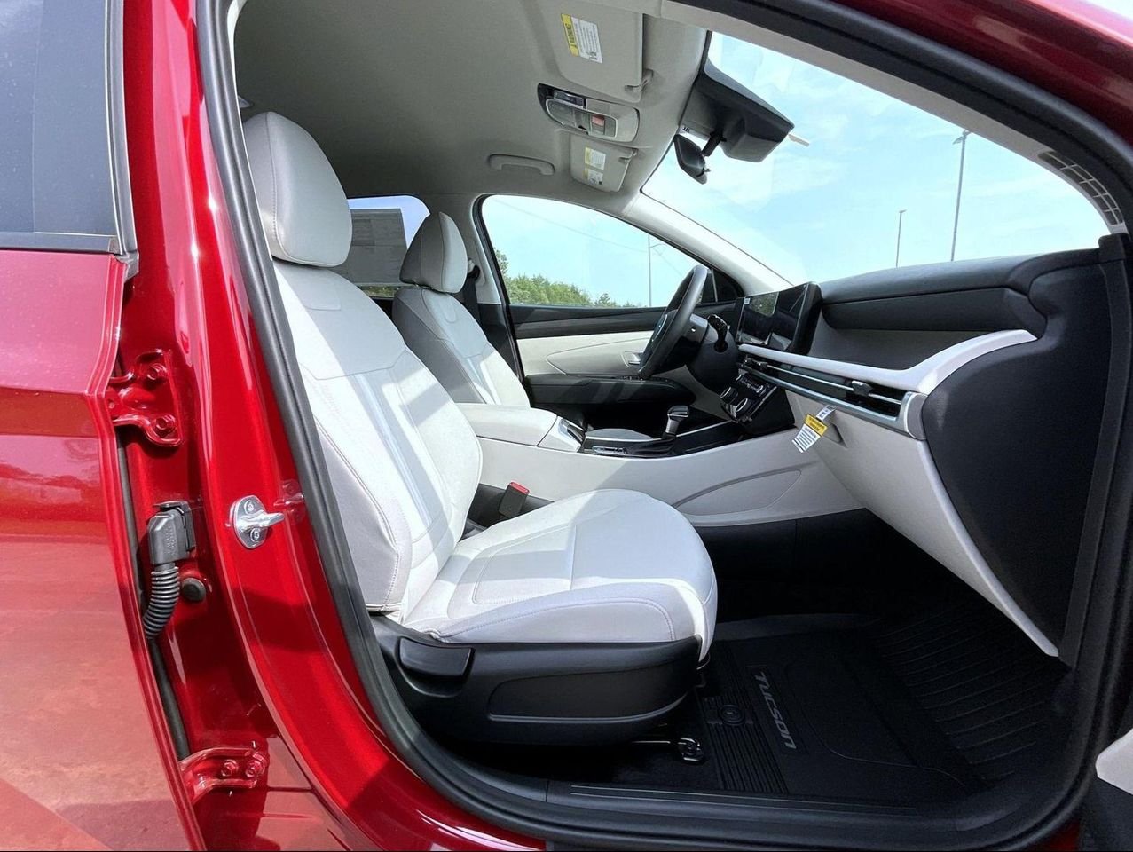 New 2026 Red Hyundai SEL image 16
