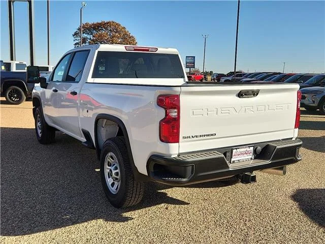 New 2026 White Chevrolet Work  4x4 Crew Cab 6.75 ft. box 159 in. WB image 3